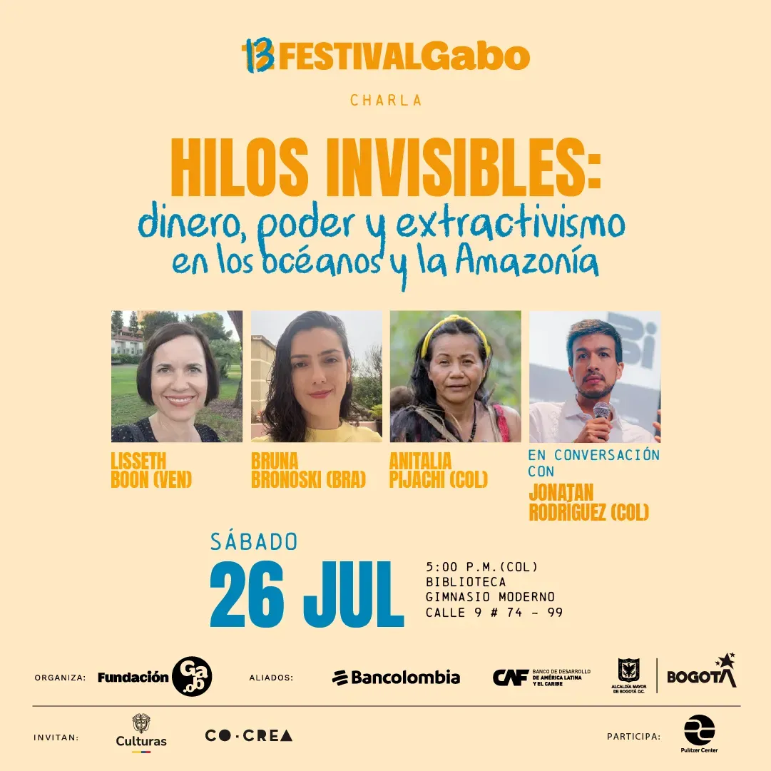 Flier for festival